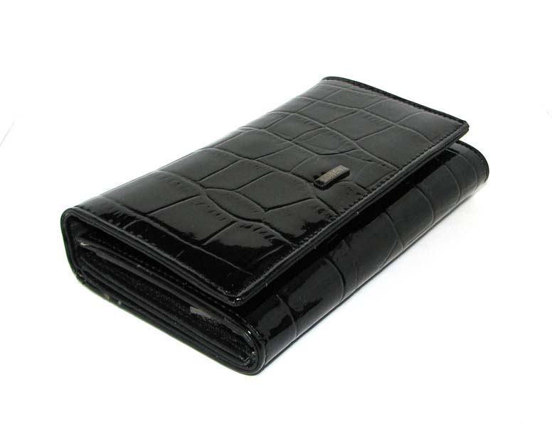 Гаманець жіночий Loren 72035-CB BLACK Гаманець жіночий Loren 72035-CB BLACK